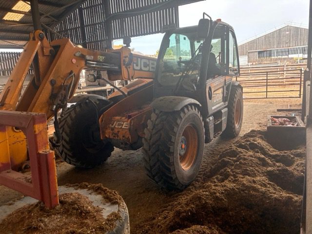JCB 538-60 Agri Extra