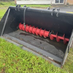 MX Auger bucket